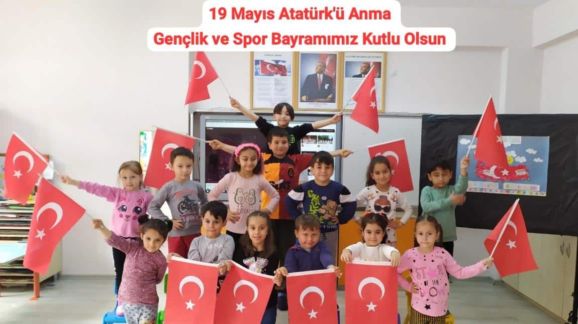 Anasınıfı B Şubemizin 19 Mayıs Atatürk'ü Anma, Gençlik ve Spor Bayramı Etkinliği