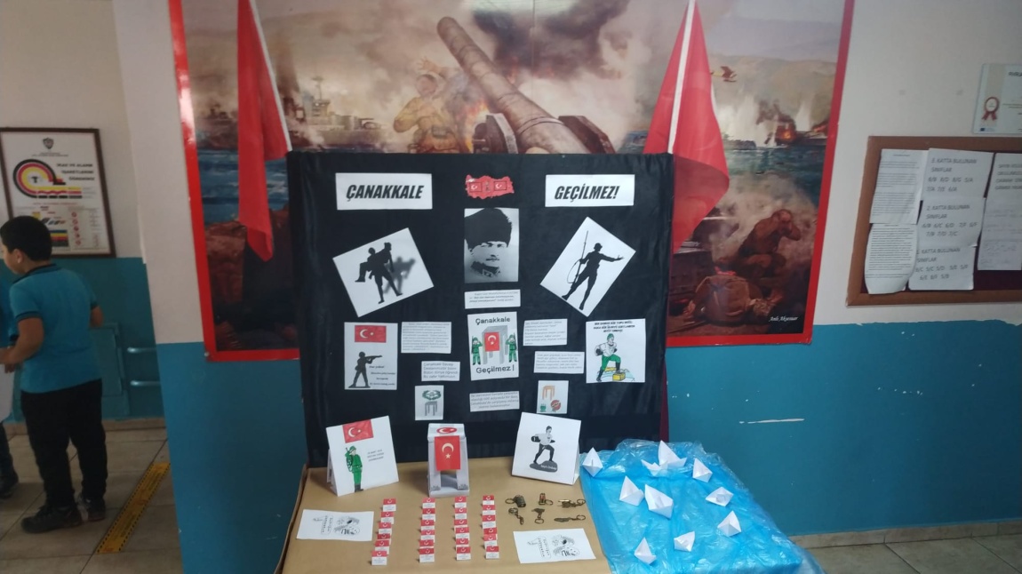 18 Mart Çanakkale Zaferinin 106. Yılı Anma Etkinliği