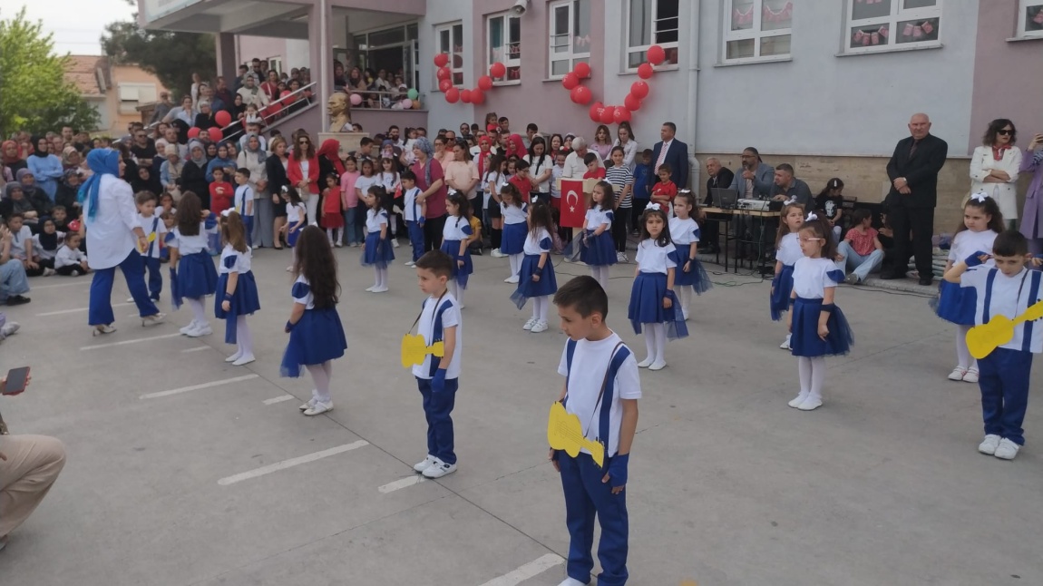 23 Nisan Ulusal Egemenlik ve Çocuk Bayramı Kapsamında Okulumuzdaki Törenimiz